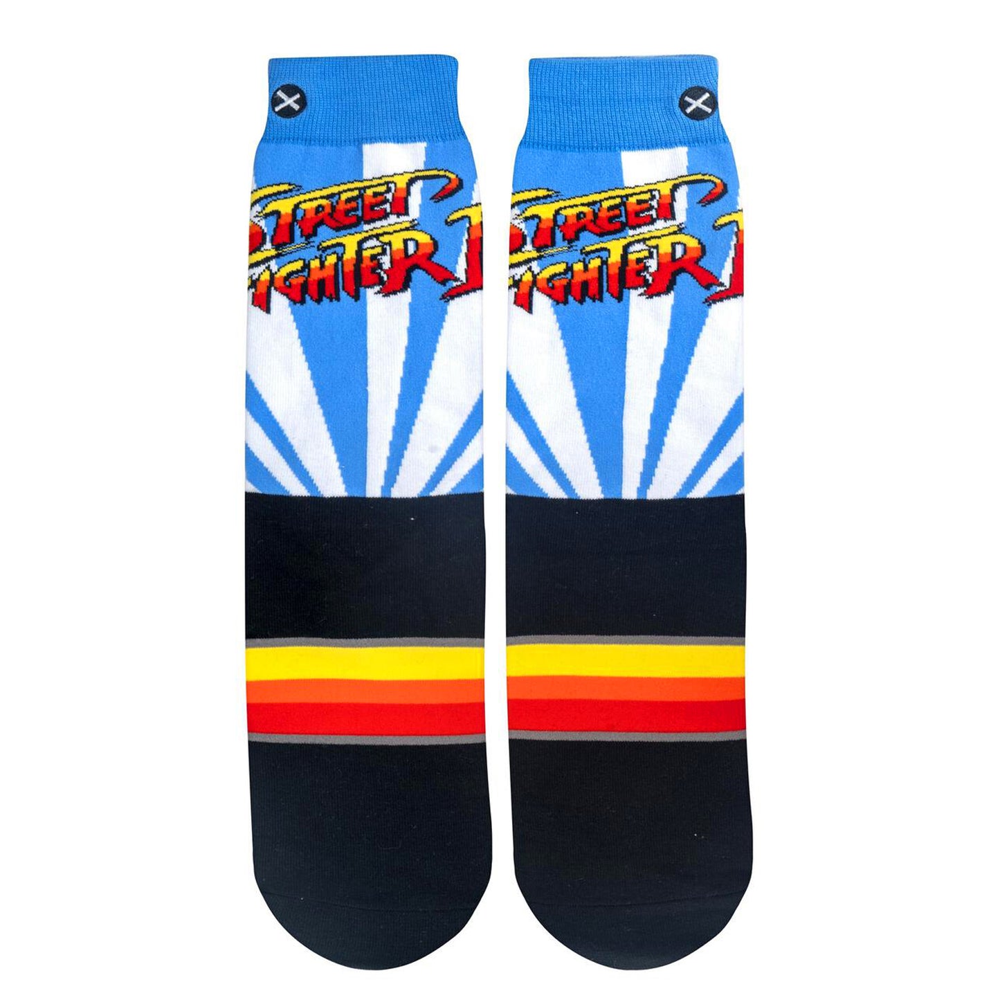 Odd Sox Men's Crew Socks - Street Fighter II