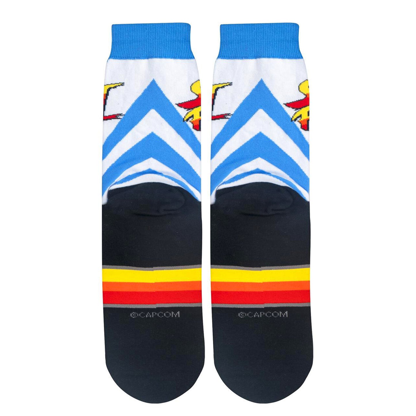 Odd Sox Men's Crew Socks - Street Fighter II