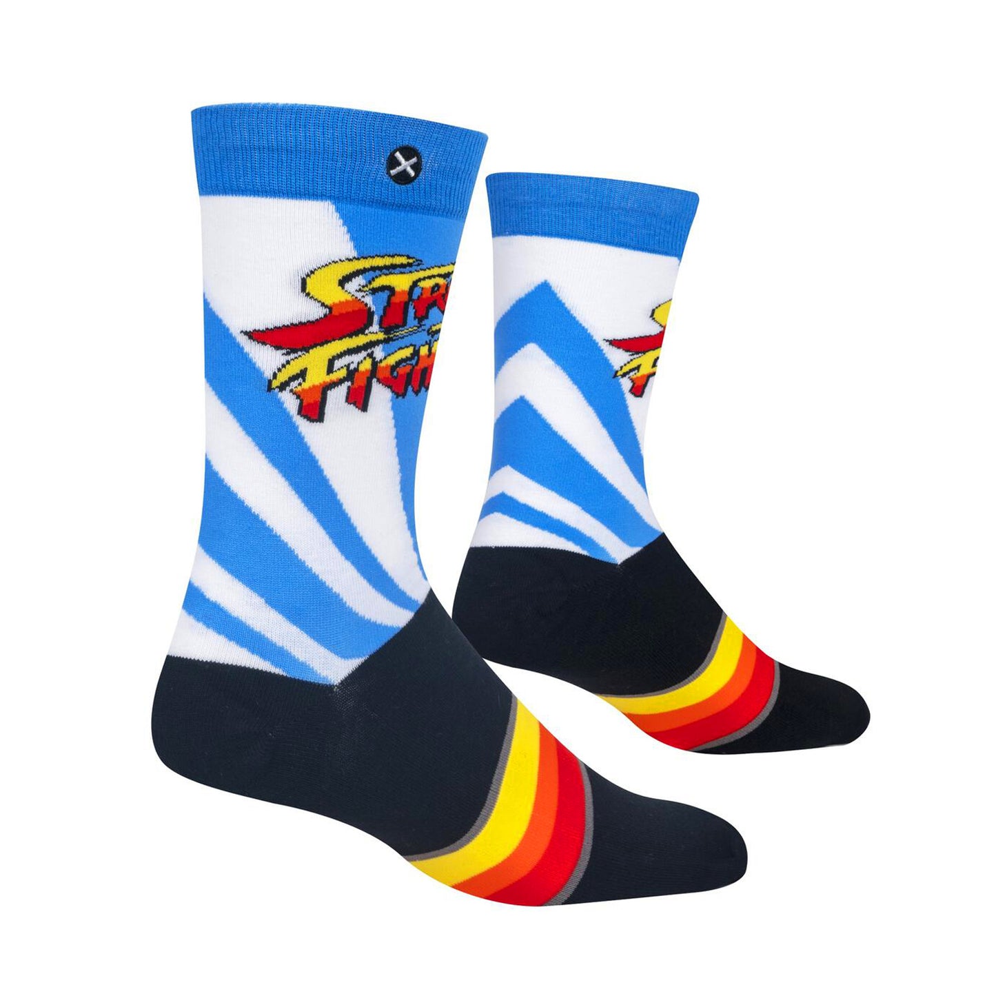 Odd Sox Men's Crew Socks - Street Fighter II