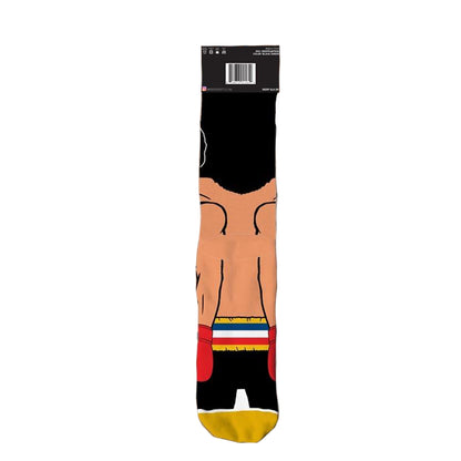 Odd Sox Men's Crew Socks - Rocky Balboa