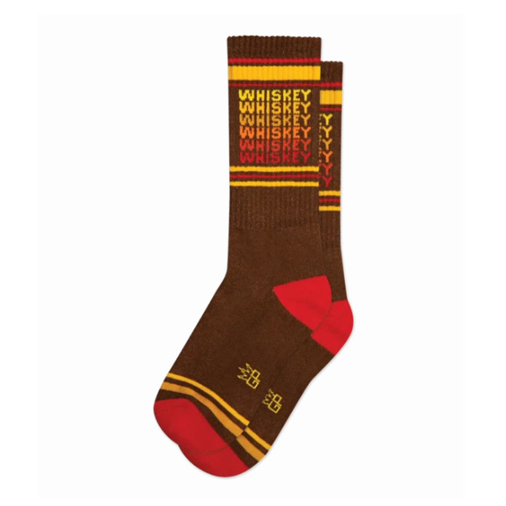 Gumball Poodle Ribbed Gym Socks – Whiskey