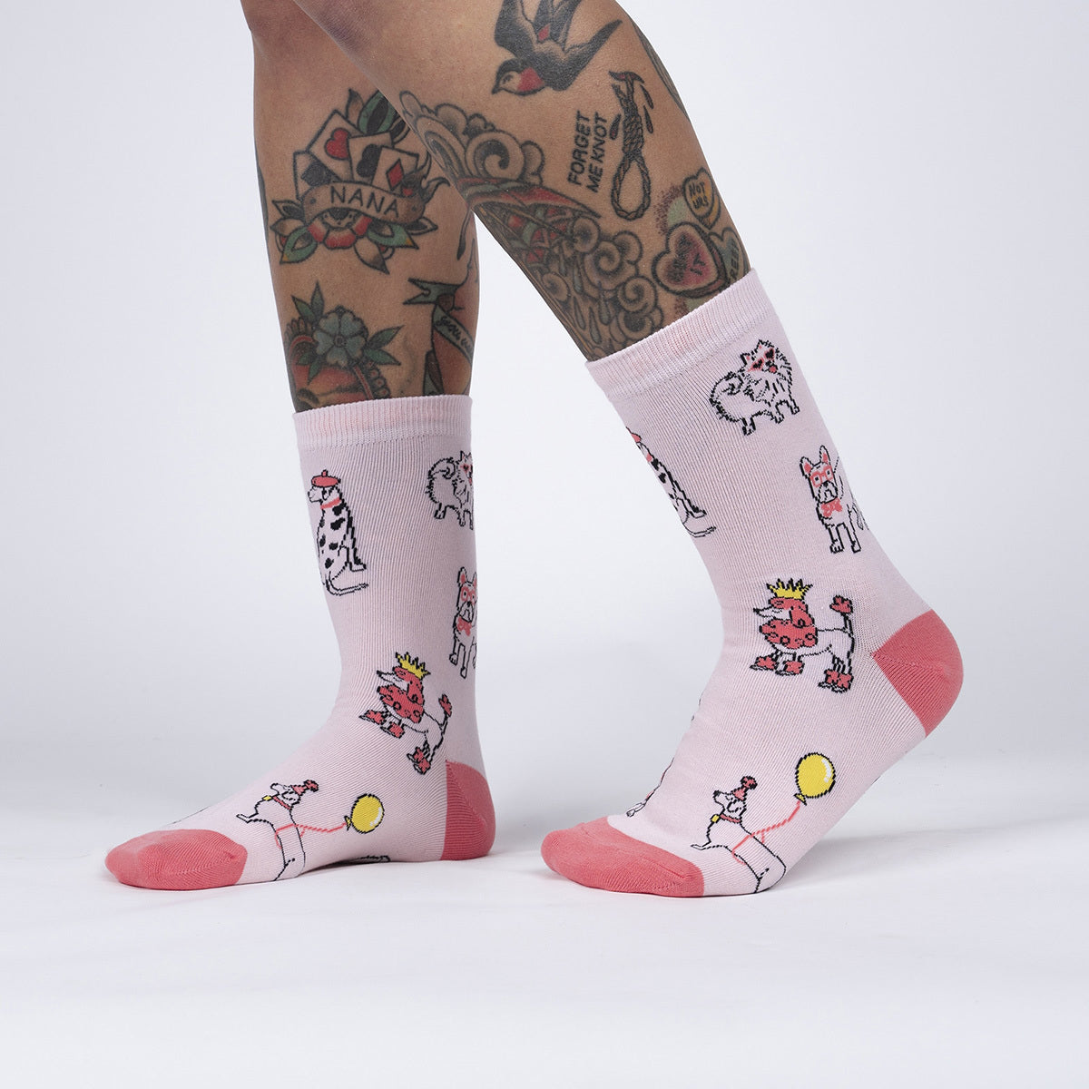 Sock It To Me Women's Crew Socks - Dog Nouveau