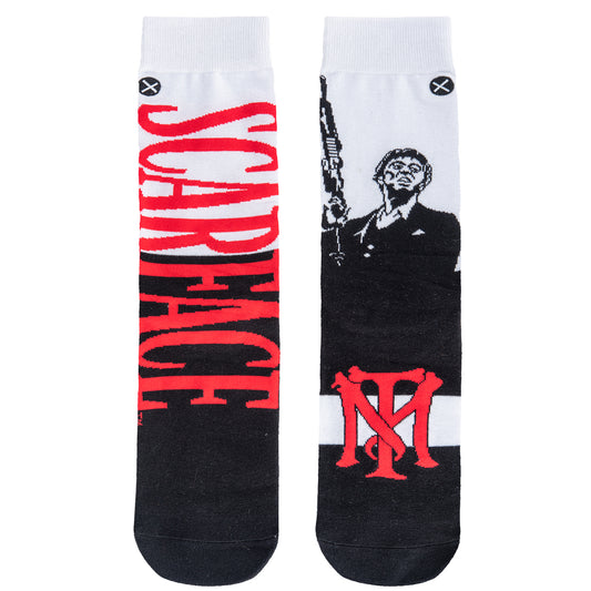 Odd Sox Men's Crew Socks - Tony The Boss (Scarface)