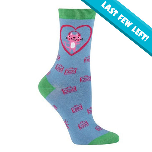 Sock It To Me Women's Crew Socks - Rocko