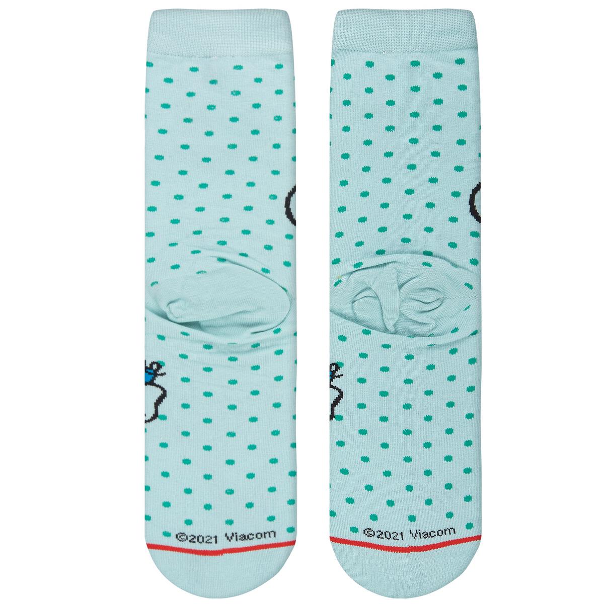 Odd Sox Men's Crew Socks - Squidward (Spongebob)