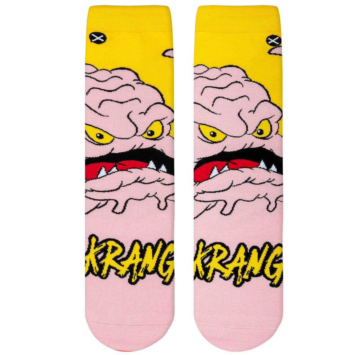 Odd Sox Men's Crew Socks - Krang (TMNT)