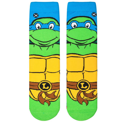 Odd Sox Men's Crew Socks - Leonardo (TMNT)