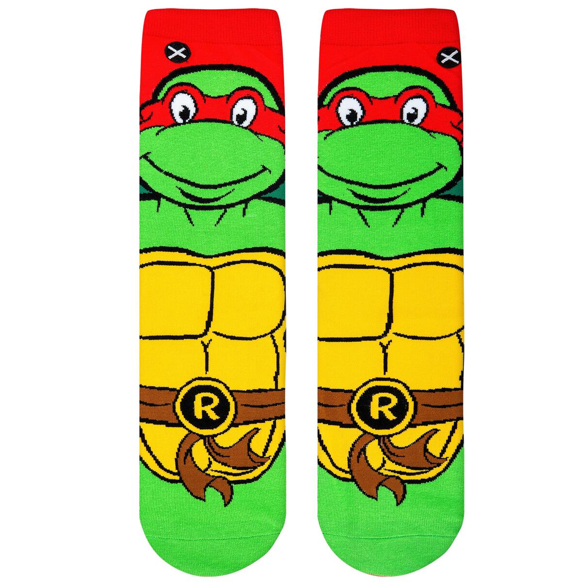 Odd Sox Men's Crew Socks - Raphael (TMNT)