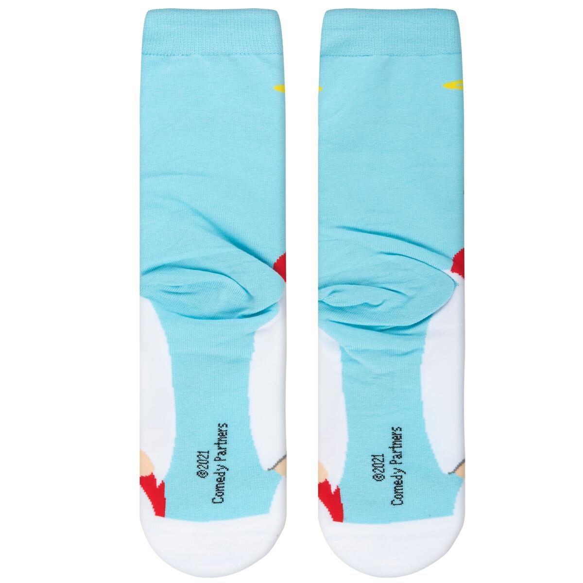 Odd Sox Men's Crew Socks - Jesus (South Park)