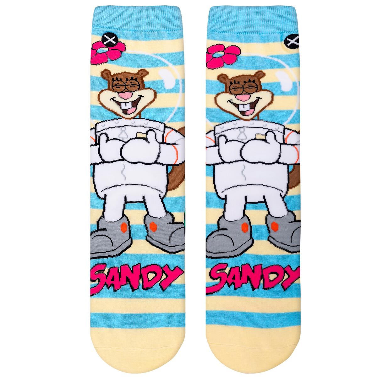 Odd Sox Women's Crew Socks - Sandy Cheeks (Spongebob)