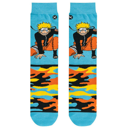 Odd Sox Men's Crew Socks – Naruto Camo