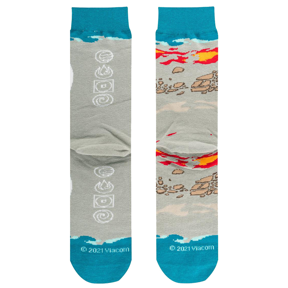 Odd Sox Men's Crew Socks – Aang (The Last Airbender)