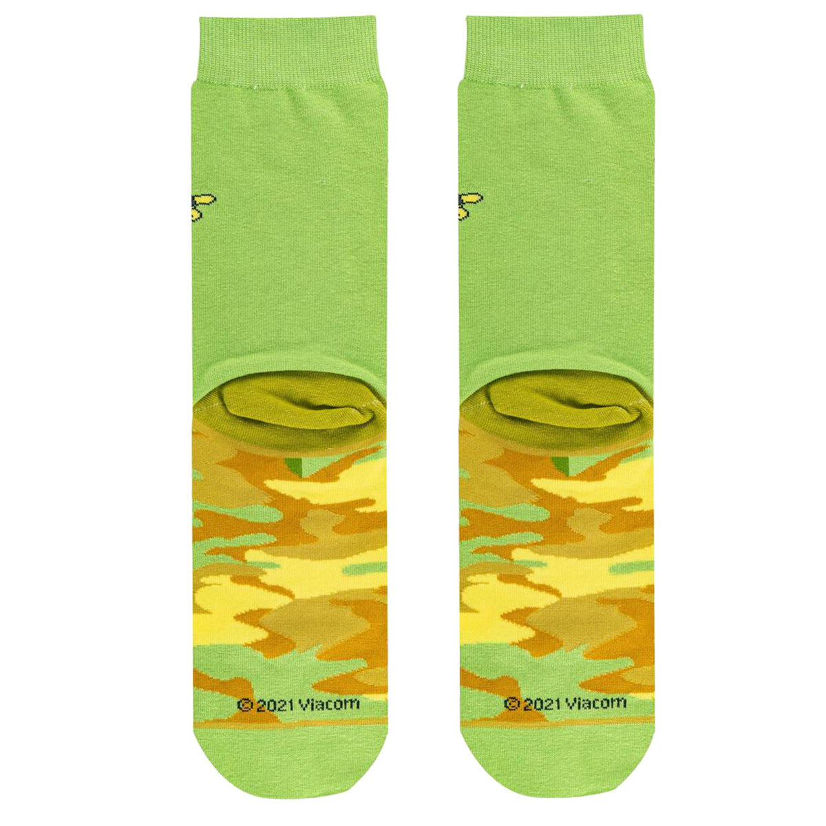 Odd Sox Men's Crew Socks – Spongebob Camo Pants