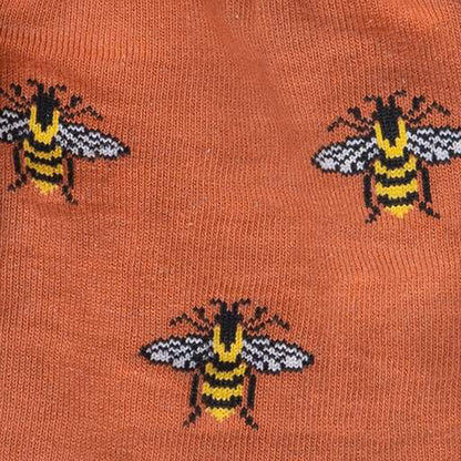 Sock It To Me Men's Crew Socks - Staying Buzzy