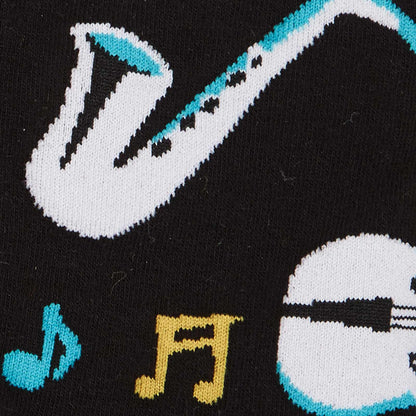 Sock It To Me Men's Crew Socks - All That Jazz