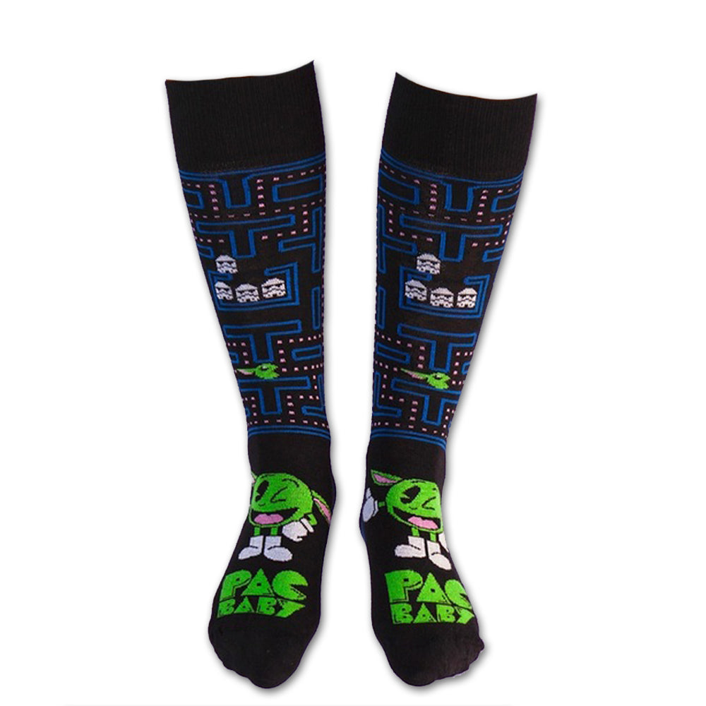 Freaker USA Unisex Crew Socks - Pac Baby Grogu