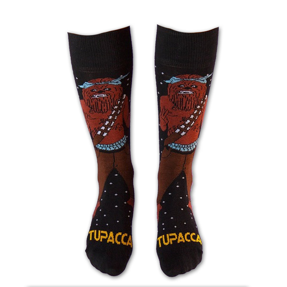 Freaker USA Unisex Crew Socks - Tupacca