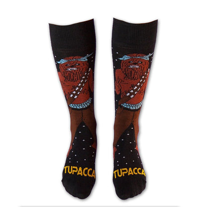 Freaker USA Unisex Crew Socks - Tupacca