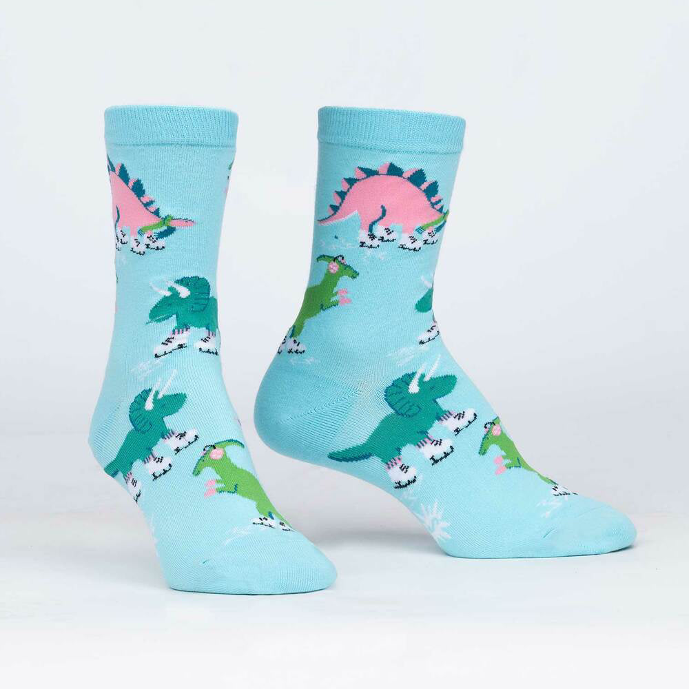 Sock It To Me Women's Crew Socks - Ice Age