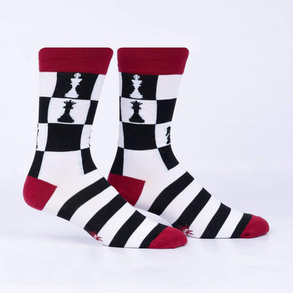 Sock It To Me Men's Crew Socks - Check Yeah