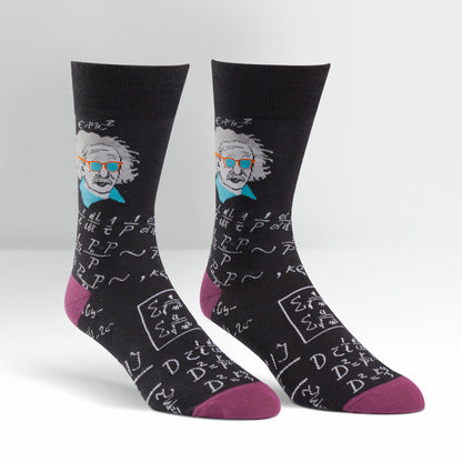 Sock It To Me Men's Crew Socks - Relatively Cool