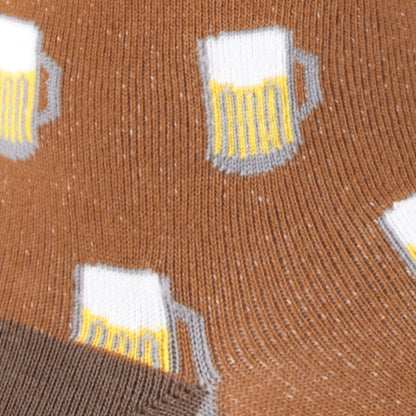 Sock It To Me Men's Crew Socks -  Beer