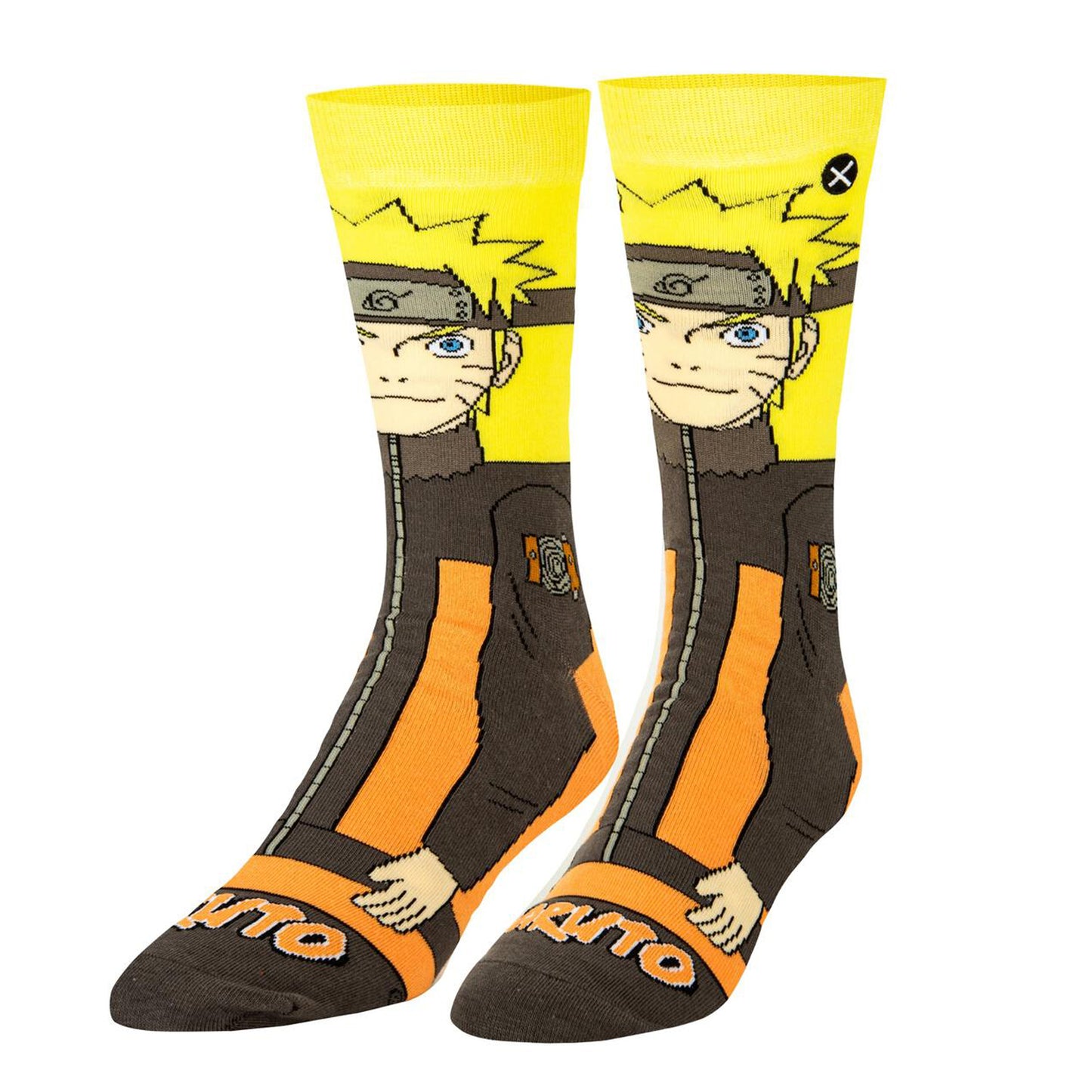 Odd Sox Men's Crew Socks - Naruto (Naruto Shippuden)