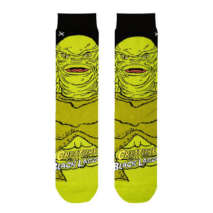 Odd Sox Men's Crew Socks - Creature (Universal Monsters)