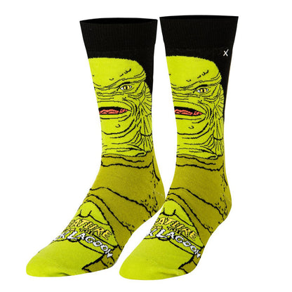 Odd Sox Men's Crew Socks - Creature (Universal Monsters)