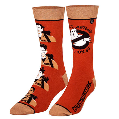 Odd Sox Men's Crew Socks - I Aint Afraid (Ghostbusters)