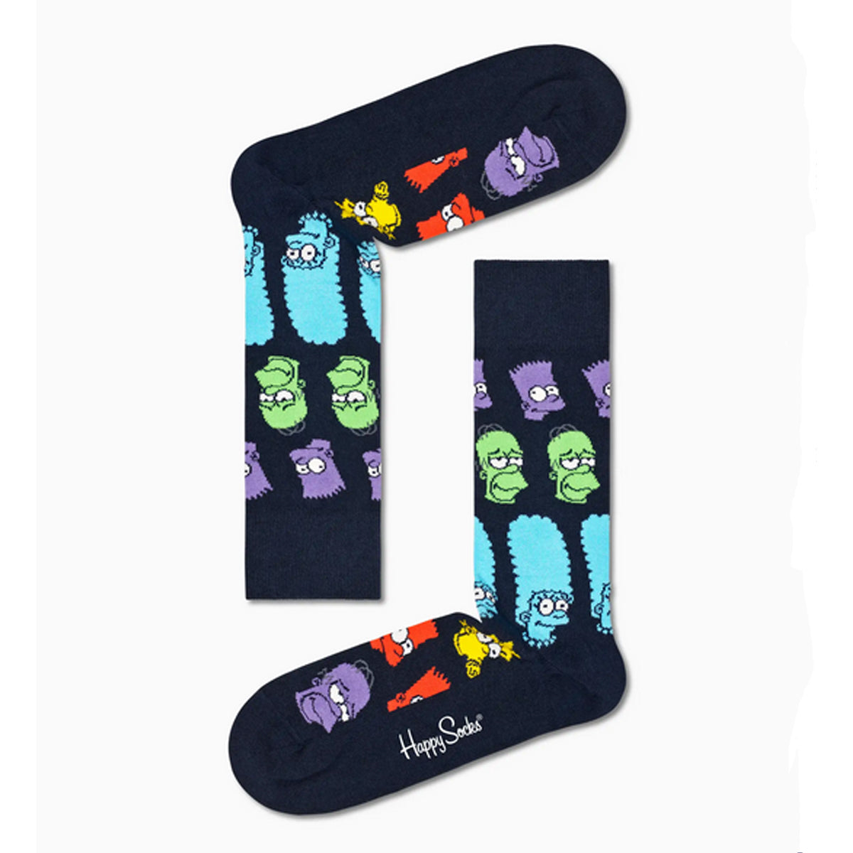 Happy Socks x The Simpsons Men's Gift Box - 4 Pack