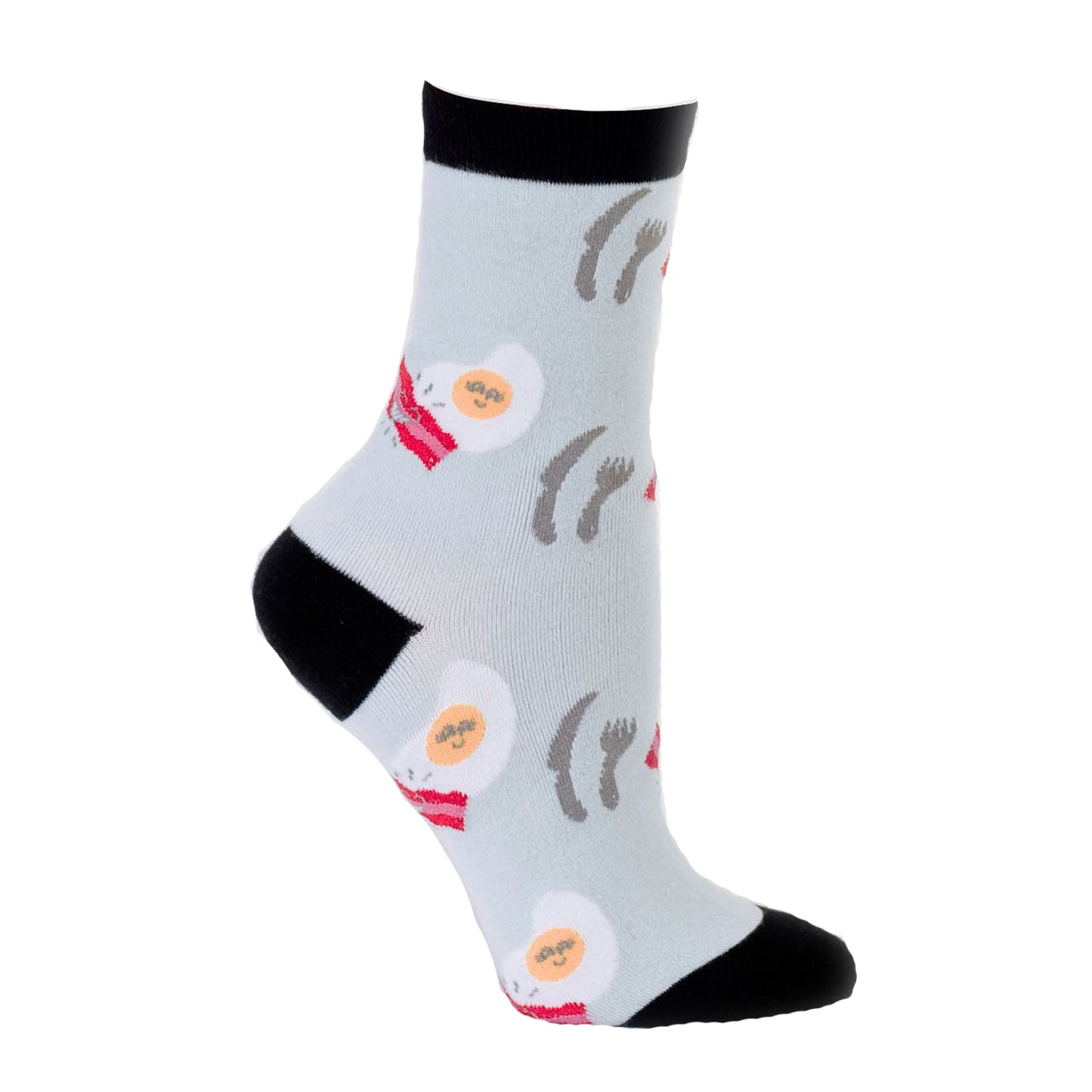 Sock It To Me Women's Crew Socks - Breakfast