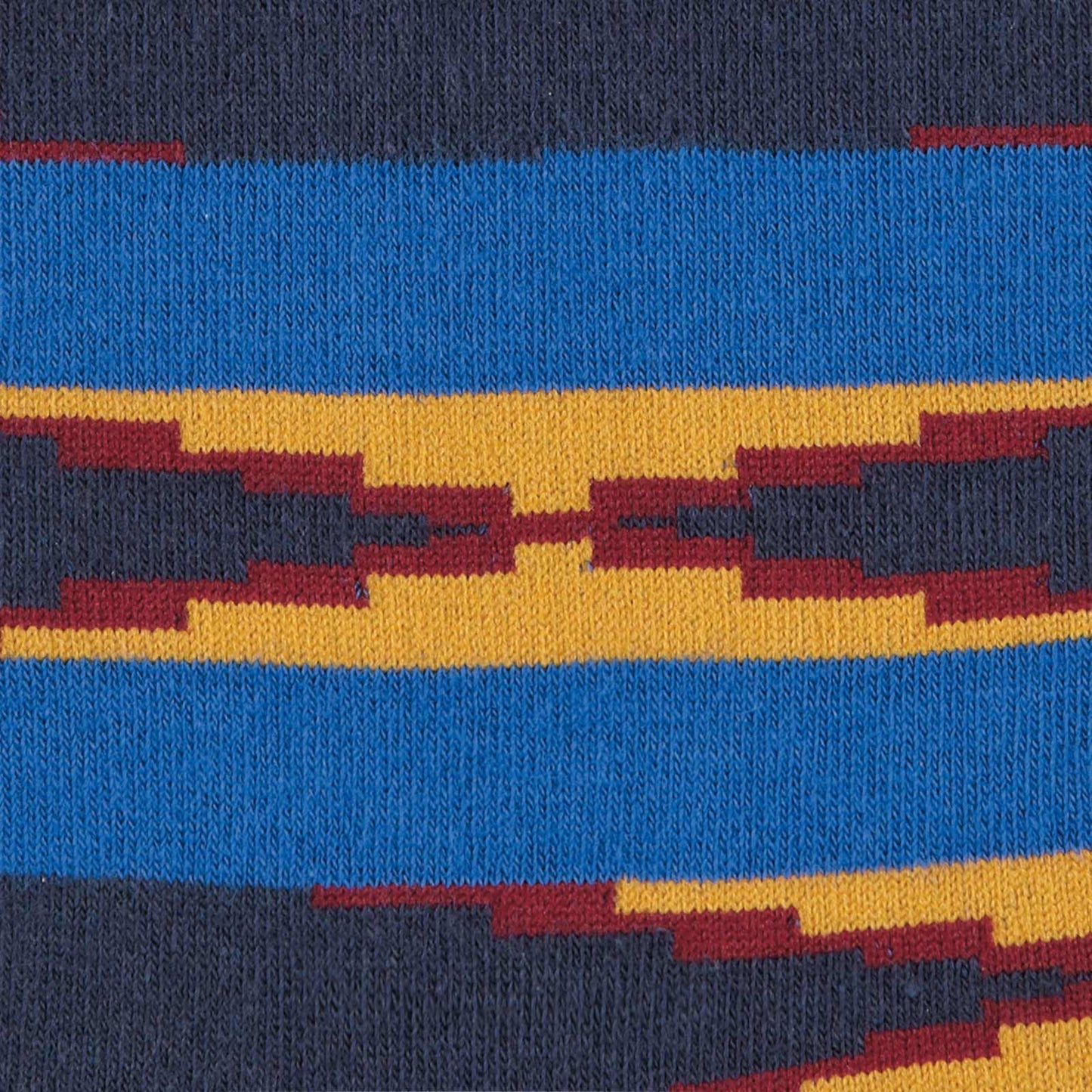 Sock It To Me Men's Crew Socks - Tribal Stripe