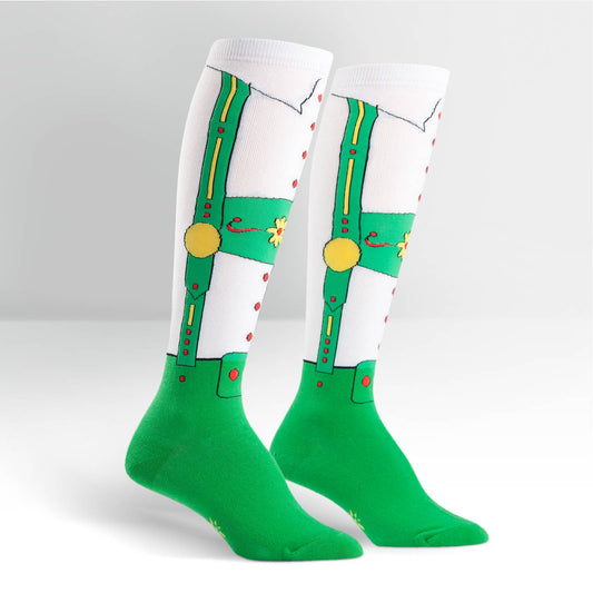 Sock It To Me Women's Knee High Socks - Lederhosen