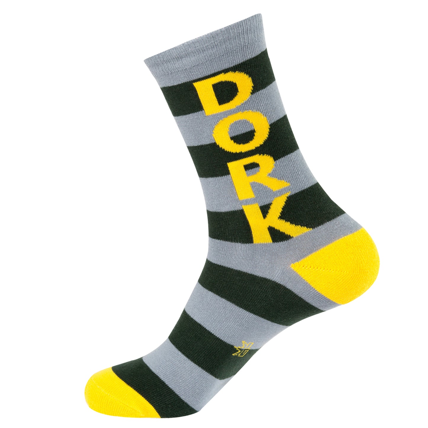 Gumball Poodle Unisex Crew Socks - Dork