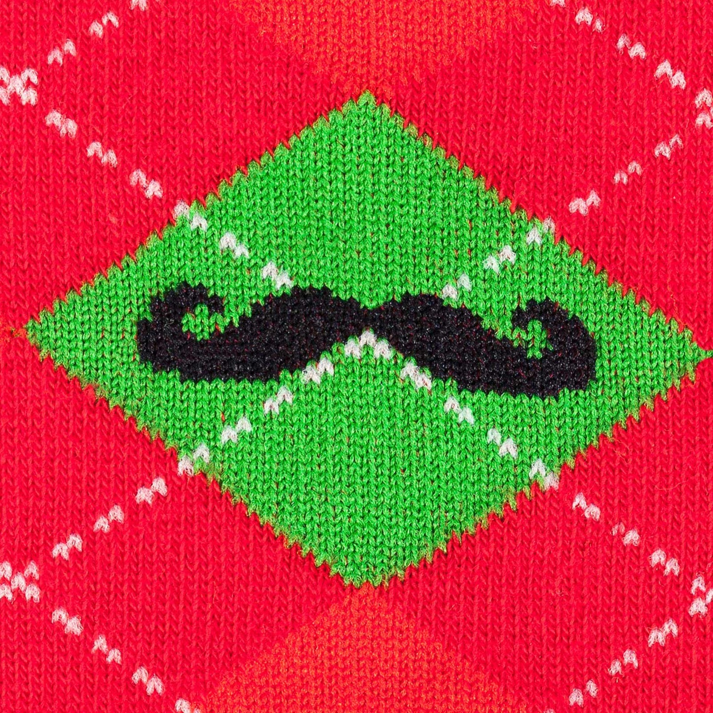 Sock It To Me Men's Crew Socks - Merry Moustache