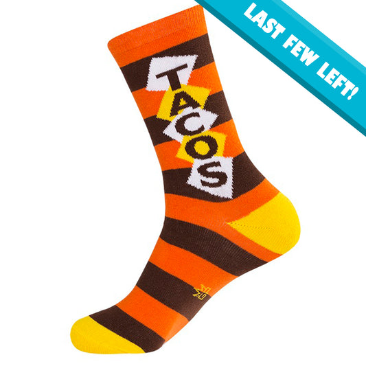 Gumball Poodle Unisex Crew Socks - Tacos